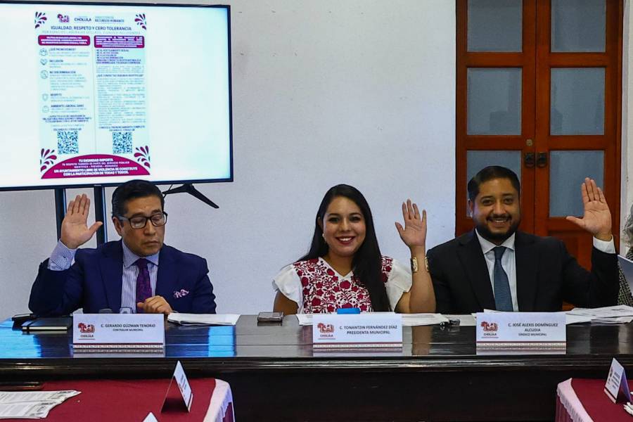 Impulsa Tonantzin Fern&aacute;ndez la igualdad laboral y la no discriminaci&oacute;n en el Gobierno de Cholula