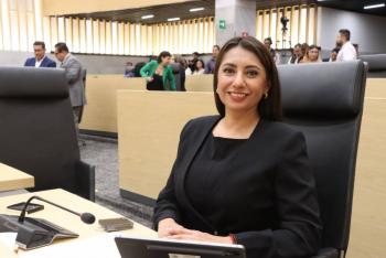 Promueve diputada Ang&eacute;lica Alvarado exhorto para fortalecer las polic&iacute;as municipales