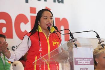 Lizeth S&aacute;nchez asegura unidad y di&aacute;logo entre PT y Morena en Puebla