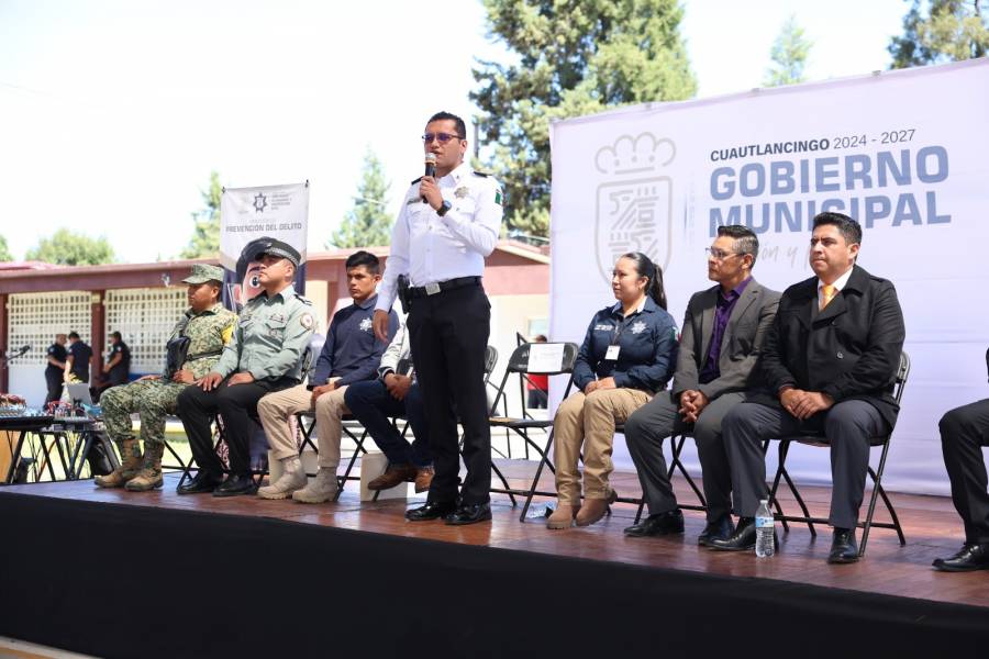 La SSCyPC de Cuautlancingo promueve entre las juventudes Jornada por la Paz  