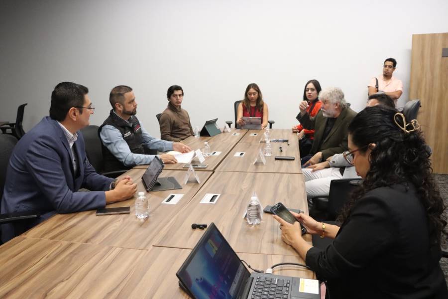 Dialoga el diputado Jaime Aurioles con la comunidad cient&iacute;fica para sentar las bases de una legislaci&oacute;n y financiamiento a largo plazo