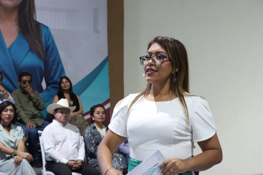 Refrendo mi compromiso de trabajar con honestidad, sensibilidad y resultados: Leonela Martínez en su Segundo Informe