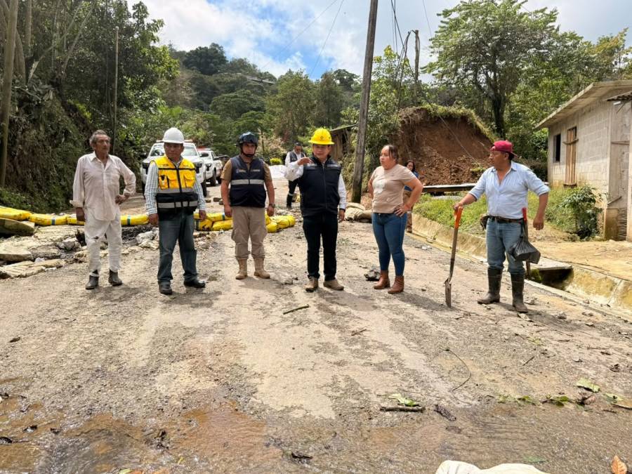 Gobierno del Estado atiende de manera inmediata afectaciones por lluvias