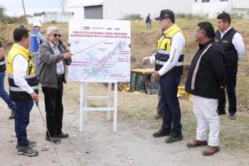 Recupera Gobierno Estatal capacidad hidr&aacute;ulica y protege zonas urbanas de precipitaciones