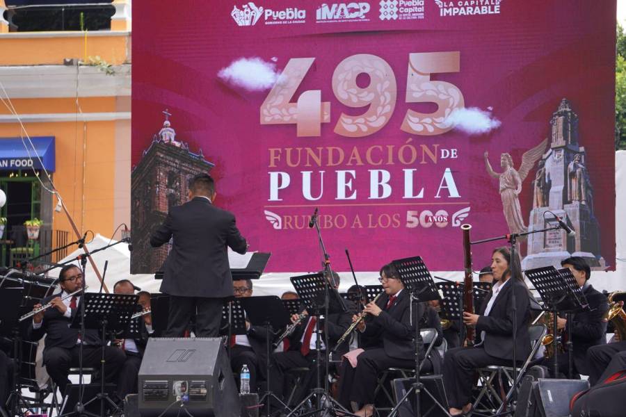 Gobierno de Pepe Chedraui conmemora el 130 aniversario de la Banda Sinf&oacute;nica Municipal con concierto gratuito