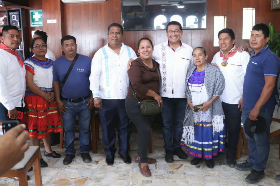 En Tehuac&aacute;n, diputado P&aacute;vel Gaspar se re&uacute;ne con representantes de pueblos y comunidades ind&iacute;genas