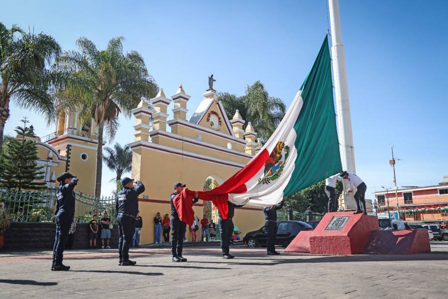 Cuautlancingo conmemora 205 a&ntilde;os de la Consumaci&oacute;n de la Independencia de M&eacute;xico