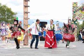 Atlixco vive la cultura y la tradici&oacute;n con el gran festival Huey Atlixc&aacute;yotl