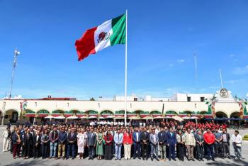 San Pedro Cholula conmemora 205 a&ntilde;os de la Consumaci&oacute;n de la Independencia de M&eacute;xico