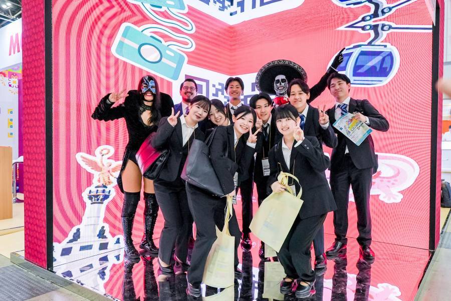 México brilla en Japón: el stand nacional recibe reconocimiento en Tourism Expo Japan 2026