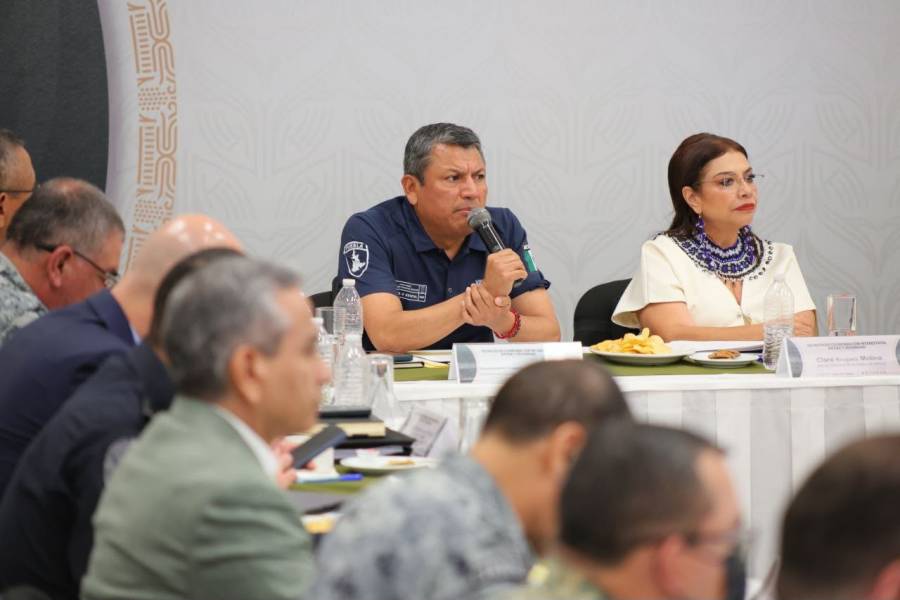 Puebla fortalece coordinaci&oacute;n con entidades del centro del pa&iacute;s para consolidar la paz
