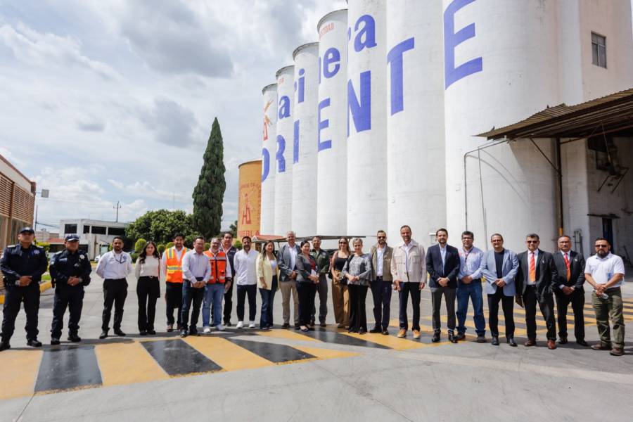 Atiende gobierno de Pepe Chedraui, peticiones de industriales de La Loma