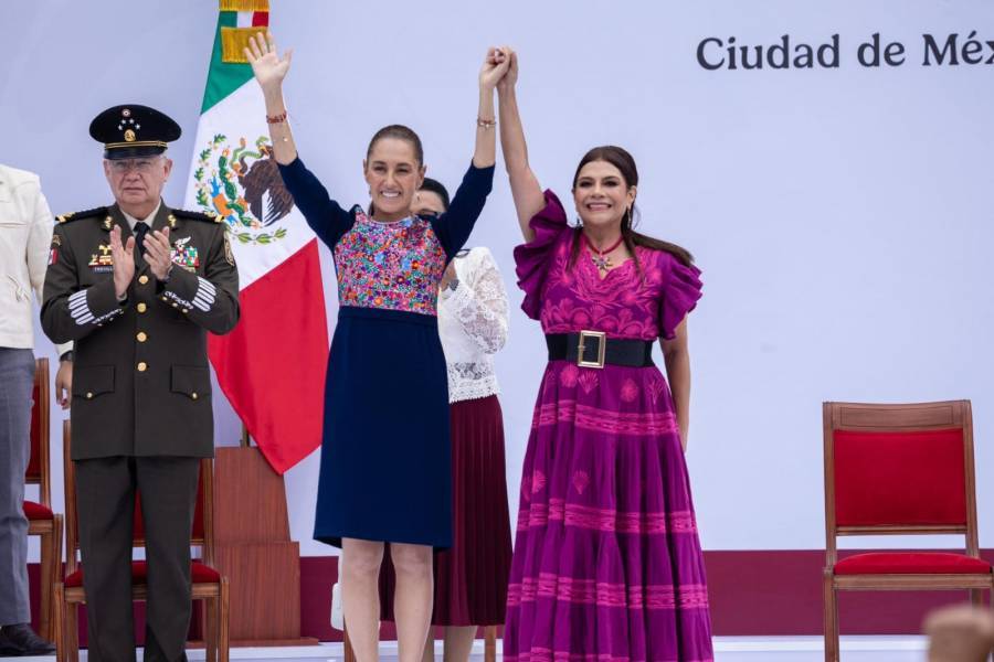 M&eacute;xico no es patio trasero de nadie, afirma Brugada y llama a cerrar filas con Sheinbaum