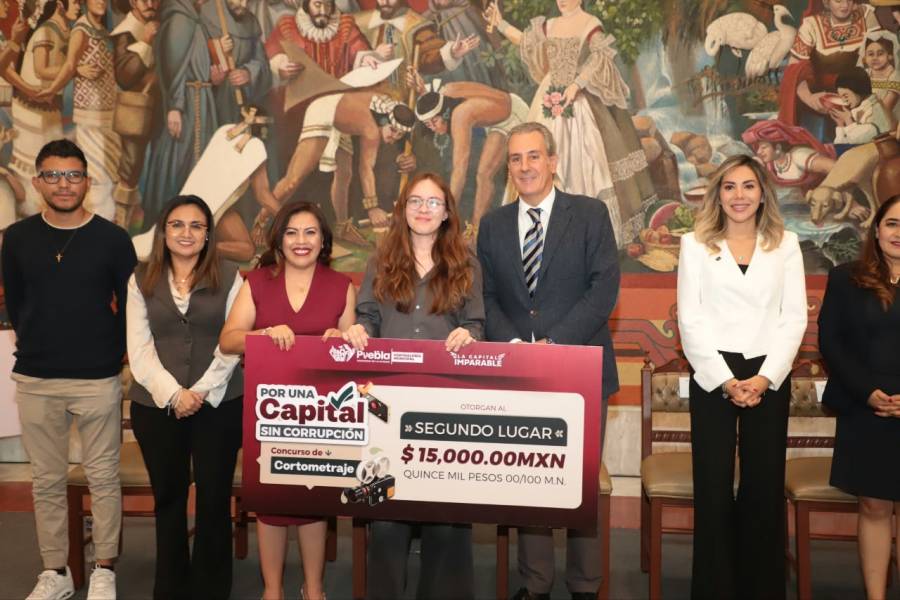 Encabeza Pepe Chedraui premiaci&oacute;n del concurso de cortometraje “Por una Capital sin Corrupci&oacute;n”