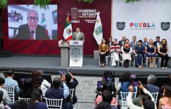 Puebla, sede de la conmemoraci&oacute;n por 50 a&ntilde;os del ENARM: Salud Federal