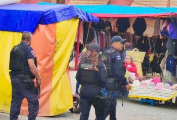 Gobierno de Puebla refuerza seguridad en Esperanza tras amenazas de extorsi&oacute;n a comerciantes