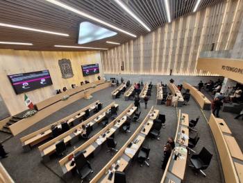 Fortalece Congreso del Estado vinculaci&oacute;n acad&eacute;mica e institucional a trav&eacute;s del Instituto “Gilberto Bosques Sald&iacute;var”