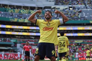 Am&eacute;rica remonta ante Necaxa con tres goles de Henry Mart&iacute;n