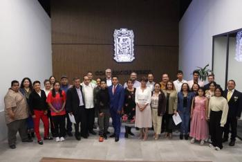Desde el Congreso del Estado se promueve el deporte como herramienta de superaci&oacute;n y transformaci&oacute;n