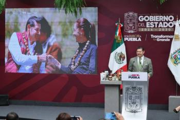 Respaldo de presidenta Sheinbaum impulsa resultados en bienestar e infraestructura en Puebla
