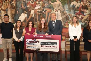 Encabeza Pepe Chedraui premiaci&oacute;n del concurso de cortometraje “Por una Capital sin Corrupci&oacute;n”