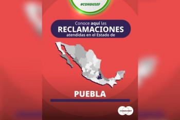 CONDUSEF atiende 6 mil 891 reclamaciones en Puebla durante 2026