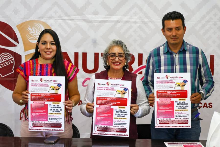 Tonantzin Fern&aacute;ndez y DIF Municipal impulsan “Nutrici&oacute;n con Amor” para apoyar a 1,000 familias cholultecas