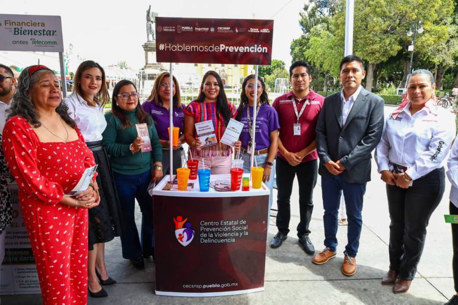Tonantzin Fern&aacute;ndez fortalece la atenci&oacute;n y prevenci&oacute;n para las mujeres en San Pedro Cholula