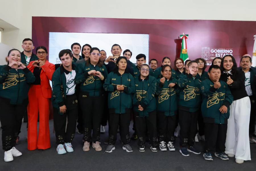 Puebla es semillero de talentos que compiten con los mejores: Armenta Mier