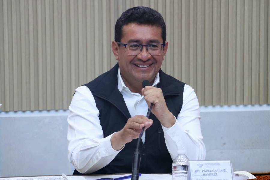 Destaca P&aacute;vel Gaspar rendici&oacute;n de cuentas de diputadas y diputados durante sus Informes de Actividades