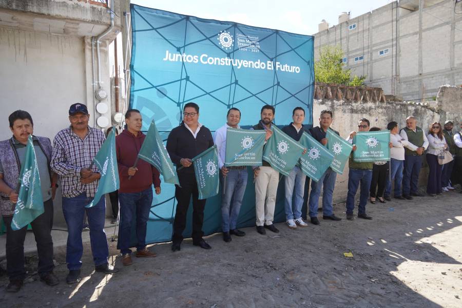 Despu&eacute;s de 2 d&eacute;cadas de espera, gobierno de Juan Manuel Alonso pavimentar&aacute; la calle Tamaulipas en Tlanalapan