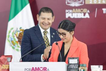 Gabriela ‘La Bonita’ S&aacute;nchez renuncia a Secretar&iacute;a de Deporte y busca candidatura de Morena por Puebla capital