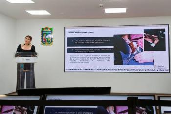 Idamis Pastor descarta indicios distintos al suicidio en muerte de Rub&eacute;n Curiel