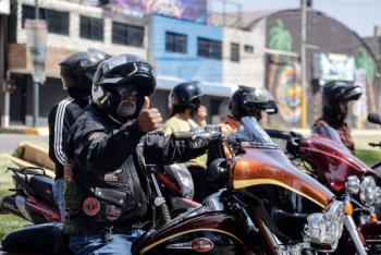 Congreso de Puebla analiza llevar chip de identificaci&oacute;n de motociclistas a las unidades