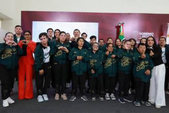 Puebla es semillero de talentos que compiten con los mejores: Armenta Mier