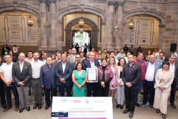 Fortalece Gobierno de Pepe Chedraui controles antisoborno con certificaci&oacute;n ISO 37001:2025