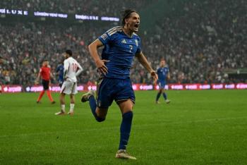 Italia golea 4-1 en Turqu&iacute;a y logra primer triunfo de la era Mancini