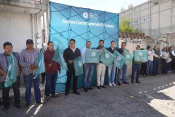 Despu&eacute;s de 2 d&eacute;cadas de espera, gobierno de Juan Manuel Alonso pavimentar&aacute; la calle Tamaulipas en Tlanalapan