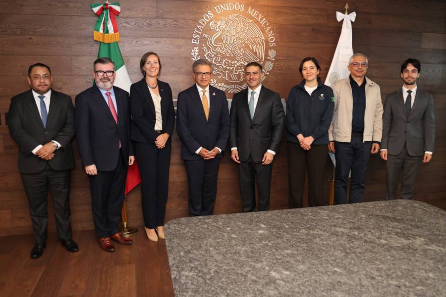 Omar Garc&iacute;a Harfuch sostiene encuentro con el Business Council of Canada para reforzar la cooperaci&oacute;n en seguridad e inteligencia