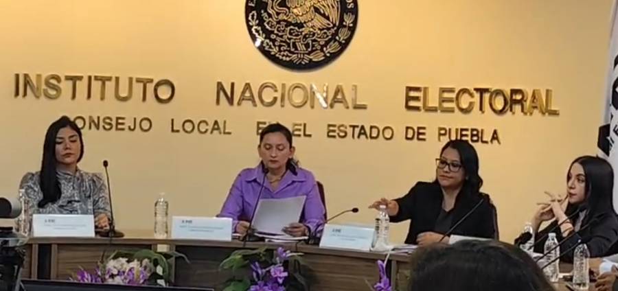 INE Puebla instala Consejo Local y da inicio al proceso electoral federal 2026-2027