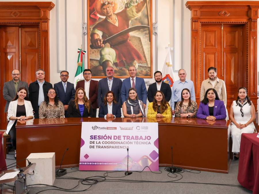 Pepe Chedraui fortalece liderazgo de Puebla en transparencia y gobierno abierto