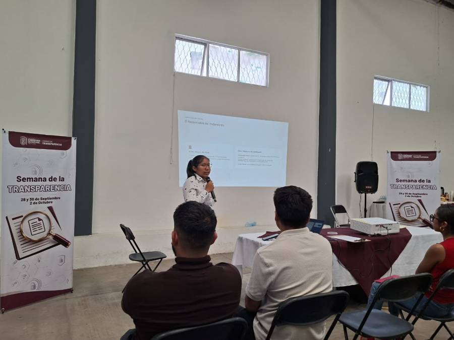 Fortalece Cuautlancingo cultura de transparencia y rendici&oacute;n de cuentas