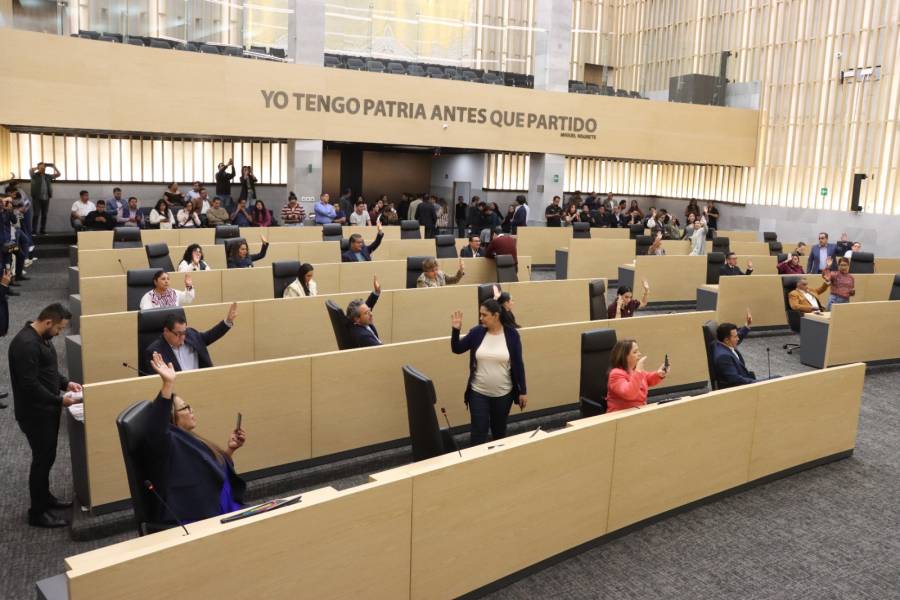 Congreso de Puebla aprueba reforma constitucional en materia de nacionalidad &uacute;nica para ejercer la titularidad del Poder Ejecutivo