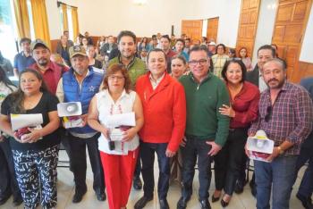 Gobierno de Texmelucan fortalece la participaci&oacute;n ciudadana para impulsar el desarrollo y la seguridad del municipio