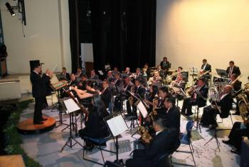 Gobierno de Pepe Chedraui celebra el 130 aniversario de la Banda Sinf&oacute;nica Municipal
