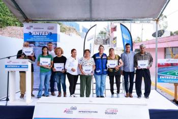 Vialidades dignas para San Andr&eacute;s Cholula: Lupita Cuautle entrega rehabilitaci&oacute;n de calle en Concepci&oacute;n Guadalupe