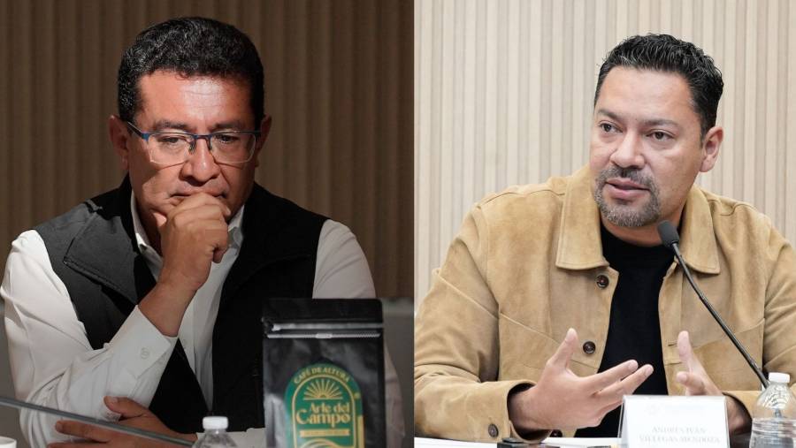P&aacute;vel Gaspar y Andr&eacute;s Villegas buscar&aacute;n diputaciones federales por Morena en 2027 sin pedir licencia