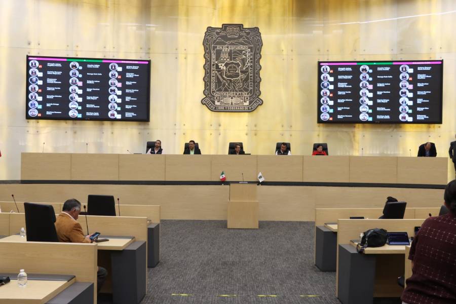 Avala Congreso del Estado acuerdos para proteger a la ni&ntilde;ez y prevenir la extorsi&oacute;n en Puebla
