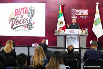 Puebla impulsa las voces juveniles y fortalece la memoria desde la cultura