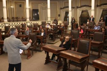 Con recorridos y exposiciones abre sus puertas al p&uacute;blico en general la Antigua Sede del Congreso